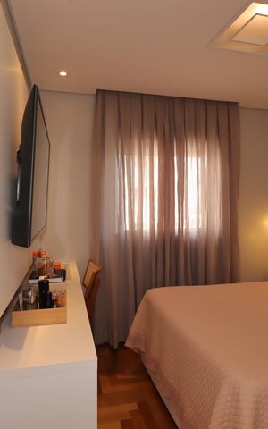 Apartamento à venda com 70m², 2 quartos e 2 vagasSuíte
