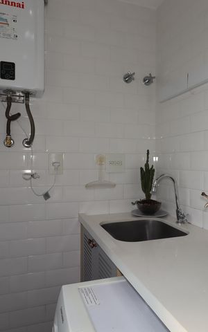 Apartamento à venda com 70m², 2 quartos e 2 vagasÁrea de Serviço