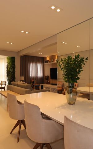Apartamento à venda com 70m², 2 quartos e 2 vagasSala de Jantar