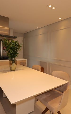 Apartamento à venda com 70m², 2 quartos e 2 vagasSala de Jantar