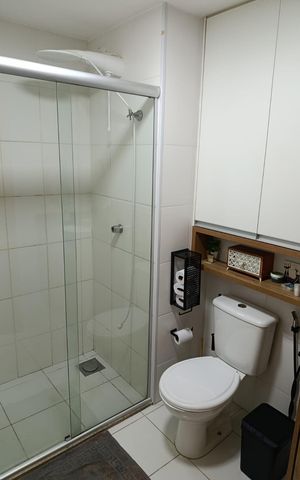 Apartamento à venda com 39m², 1 quarto e 1 vaga Apartamento à venda com 39m², 1 quarto e 1 vagaBanheiro