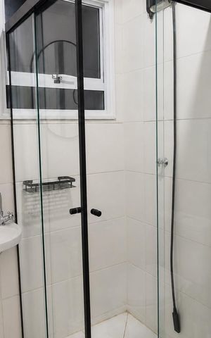 Apartamento para alugar com 51m², 2 quartos e 2 vagas Apartamento para alugar com 51m², 2 quartos e 2 vagasBanheiro