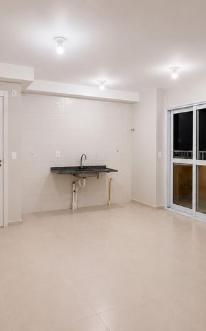 Apartamento para alugar com 51m², 2 quartos e 2 vagas Apartamento para alugar com 51m², 2 quartos e 2 vagasCozinha