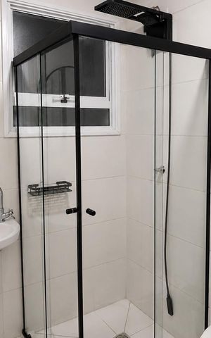 Apartamento para alugar com 51m², 2 quartos e 2 vagas Apartamento para alugar com 51m², 2 quartos e 2 vagasBanheiro