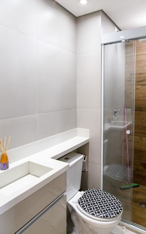 Apartamento para alugar com 36m², 2 quartos e sem vagaBanheiro