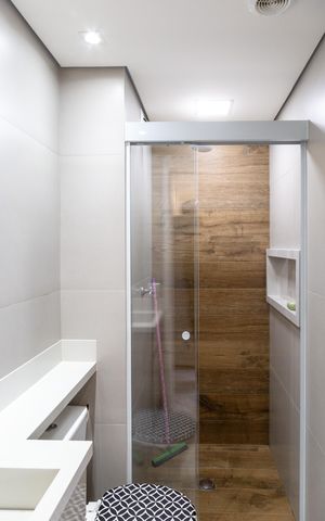 Apartamento para alugar com 36m², 2 quartos e sem vagaBanheiro