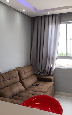 Apartamento para alugar com 36m², 2 quartos e sem vagaSala