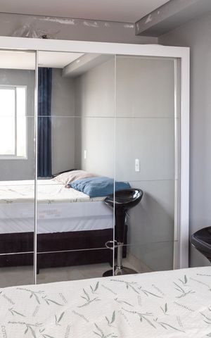 Apartamento para alugar com 36m², 2 quartos e sem vagaQuarto 2
