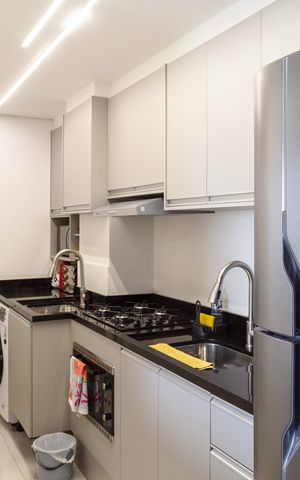 Apartamento para alugar com 36m², 2 quartos e sem vagaCozinha e Área de Serviço