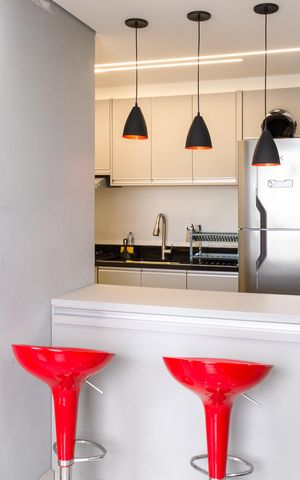 Apartamento para alugar com 36m², 2 quartos e sem vagaSala
