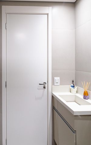 Apartamento para alugar com 36m², 2 quartos e sem vagaBanheiro
