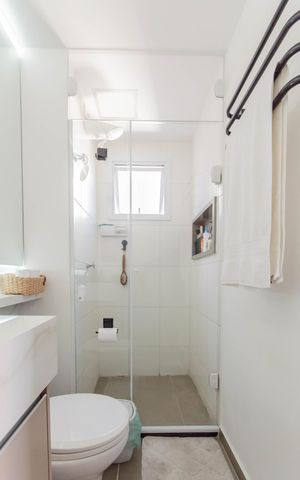 Studio à venda com 36m², 1 quarto e sem vaga Studio à venda com 36m², 1 quarto e sem vagaBanheiro