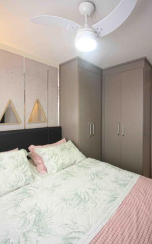 Apartamento à venda com 60m², 2 quartos e 1 vaga