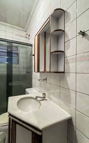 Casa para alugar com 20m², 1 quarto e sem vaga Casa para alugar com 20m², 1 quarto e sem vagaBanheiro