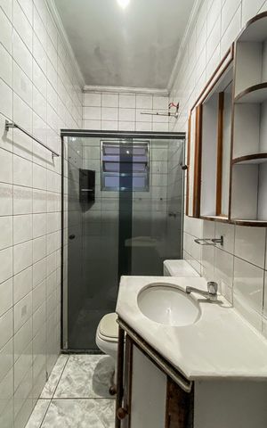 Casa para alugar com 20m², 1 quarto e sem vaga Casa para alugar com 20m², 1 quarto e sem vagaBanheiro