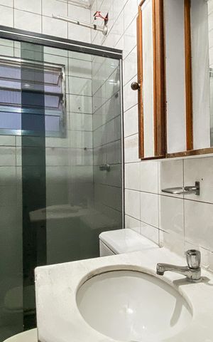 Casa para alugar com 20m², 1 quarto e sem vaga Casa para alugar com 20m², 1 quarto e sem vagaBanheiro