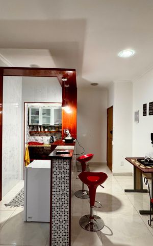Apartamento para alugar com 40m², 1 quarto e sem vaga