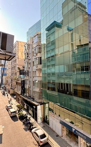 Apartamento para alugar com 40m², 1 quarto e sem vaga