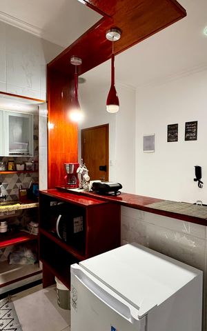 Apartamento para alugar com 40m², 1 quarto e sem vaga