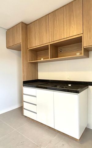 Studio para alugar com 38m², 1 quarto e 1 vaga Studio para alugar com 38m², 1 quarto e 1 vagaStudio