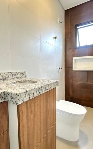 Studio para alugar com 38m², 1 quarto e 1 vaga Studio para alugar com 38m², 1 quarto e 1 vagaBanheiro