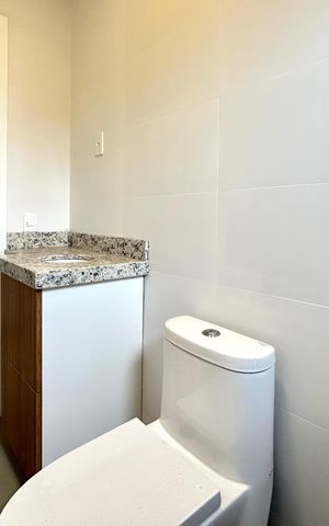 Studio para alugar com 38m², 1 quarto e 1 vaga Studio para alugar com 38m², 1 quarto e 1 vagaBanheiro