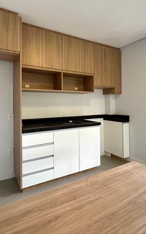 Studio para alugar com 38m², 1 quarto e 1 vaga Studio para alugar com 38m², 1 quarto e 1 vagaStudio