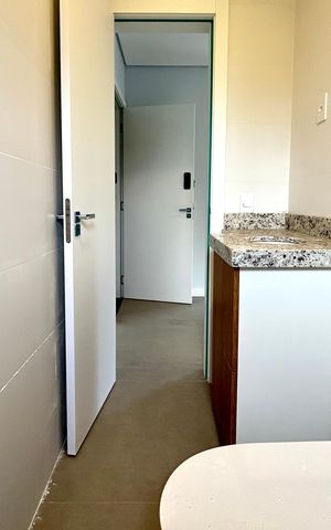 Studio para alugar com 38m², 1 quarto e 1 vaga Studio para alugar com 38m², 1 quarto e 1 vagaBanheiro