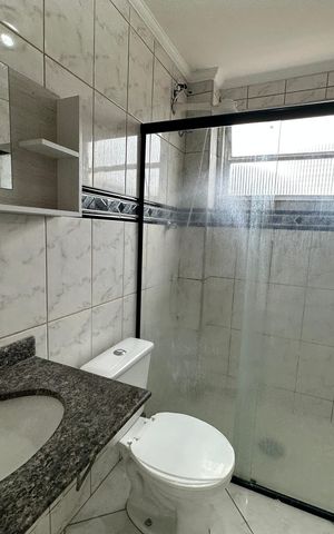 Apartamento para alugar com 68m², 2 quartos e 1 vaga Apartamento para alugar com 68m², 2 quartos e 1 vagaBanheiro
