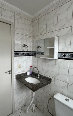 Apartamento para alugar com 68m², 2 quartos e 1 vaga Apartamento para alugar com 68m², 2 quartos e 1 vagaBanheiro