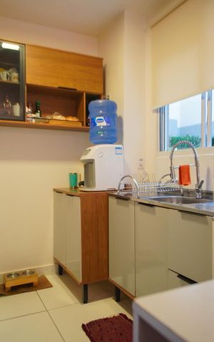 Apartamento para alugar com 51m², 2 quartos e 1 vagaCozinha