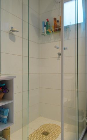 Apartamento para alugar com 51m², 2 quartos e 1 vagaBanheiro Corredor