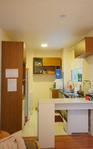 Apartamento para alugar com 51m², 2 quartos e 1 vagaSala