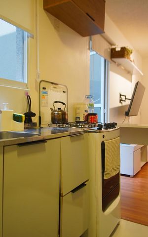 Apartamento para alugar com 51m², 2 quartos e 1 vagaCozinha