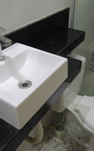 Studio para alugar com 35m², 1 quarto e sem vagaBanheiro