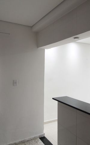 Studio para alugar com 35m², 1 quarto e sem vagaCozinha