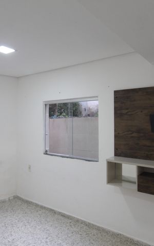 Studio para alugar com 35m², 1 quarto e sem vagaQuarto