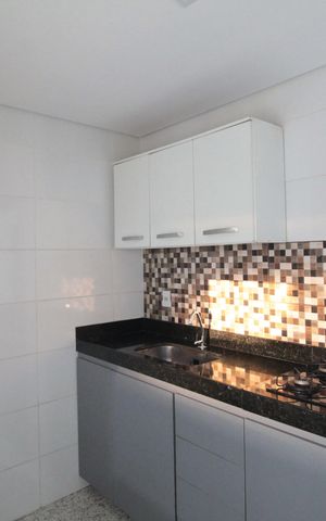 Studio para alugar com 35m², 1 quarto e sem vagaCozinha