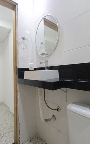 Studio para alugar com 35m², 1 quarto e sem vagaBanheiro