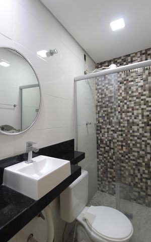 Studio para alugar com 35m², 1 quarto e sem vagaBanheiro