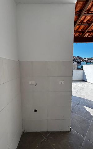 Apartamento à venda com 120m², 2 quartos e 1 vagaCobertura - Area de Serviço