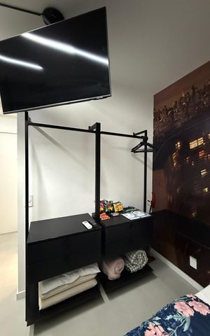 Studio à venda com 23m², 1 quarto e sem vaga