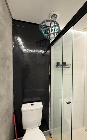 Studio à venda com 23m², 1 quarto e sem vaga