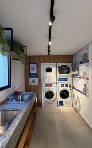 Studio à venda com 23m², 1 quarto e sem vaga