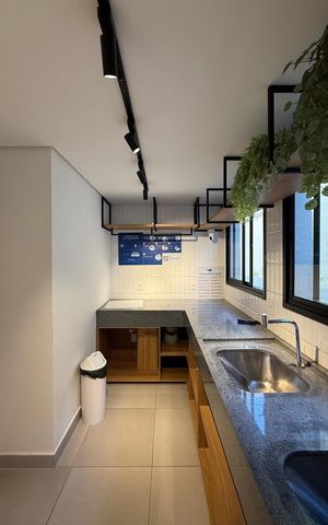 Studio à venda com 23m², 1 quarto e sem vaga