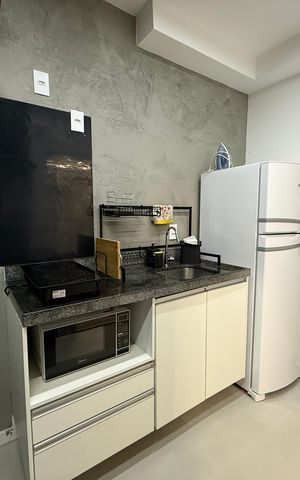 Studio à venda com 23m², 1 quarto e sem vaga