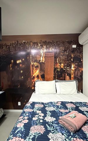 Studio à venda com 23m², 1 quarto e sem vaga