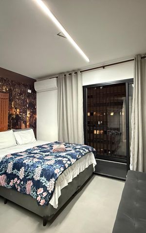 Studio à venda com 23m², 1 quarto e sem vaga