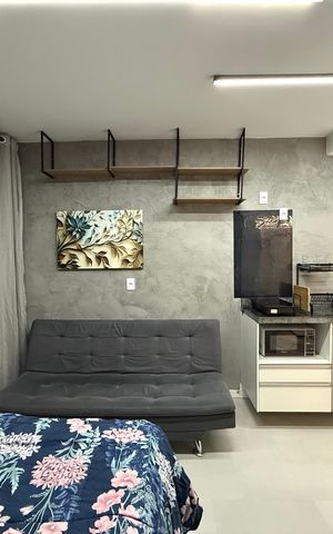 Studio à venda com 23m², 1 quarto e sem vaga