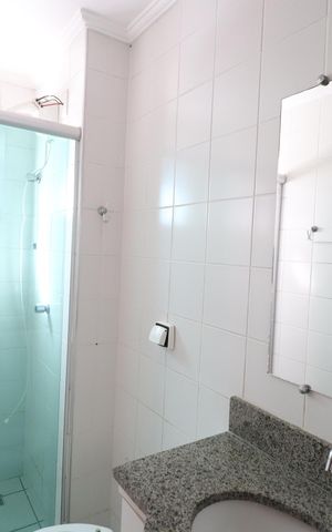 Apartamento para alugar com 83m², 3 quartos e 1 vagaBanheiro Social